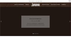 Desktop Screenshot of boulderjapango.com